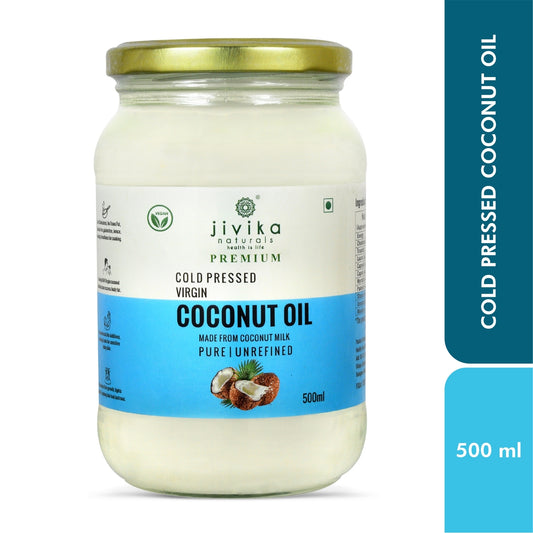 Cold Pressed Virgin Coconut Oil (Pure, Unrefined, Extracted In Centrifuge)