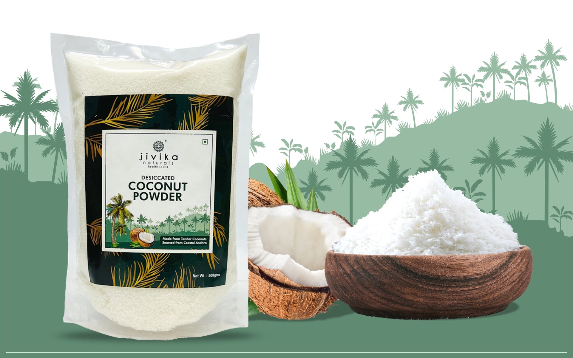 What is Desiccated Coconut Powder and is it good for you?