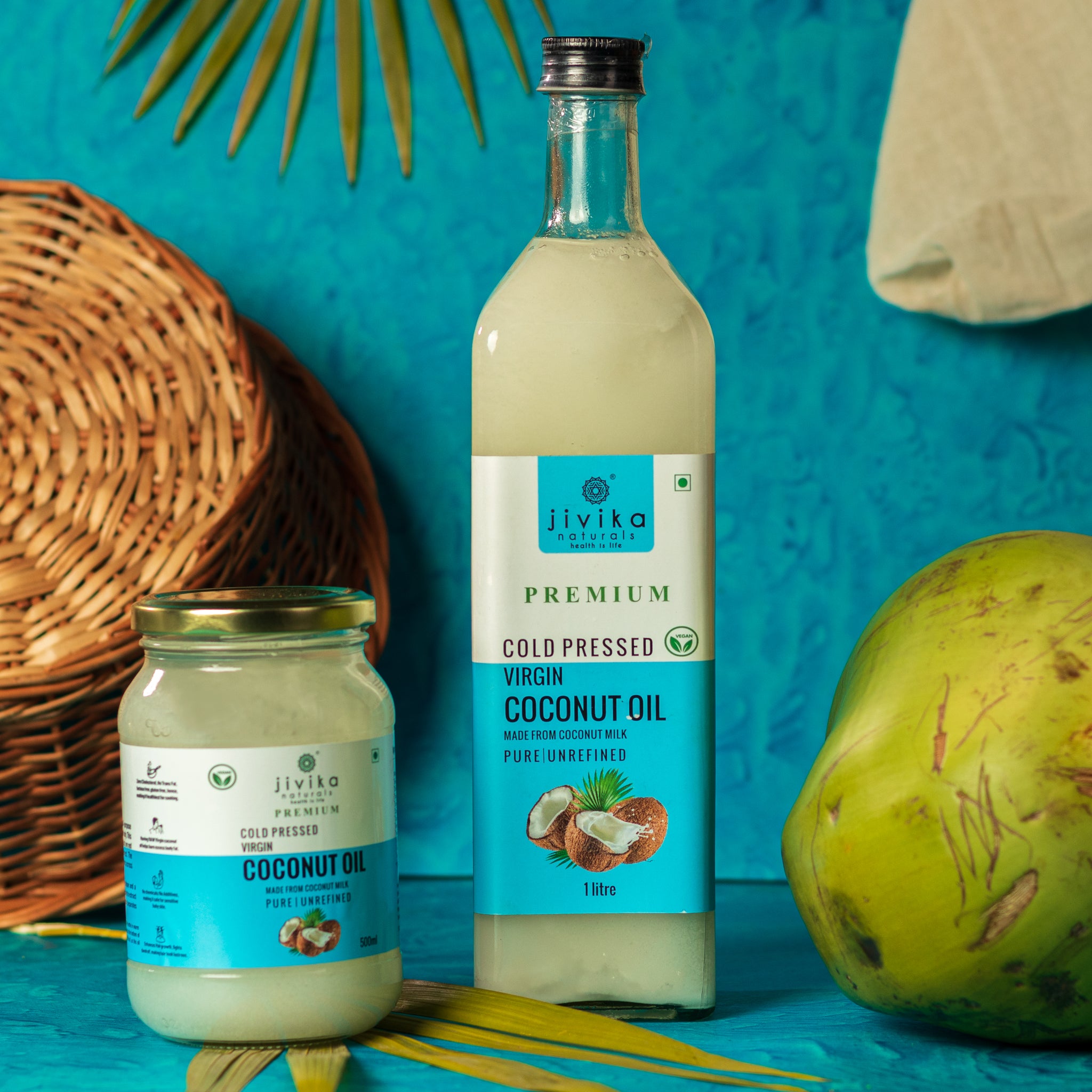 Virign Coconut Oil - Nature's Holistic Miracle