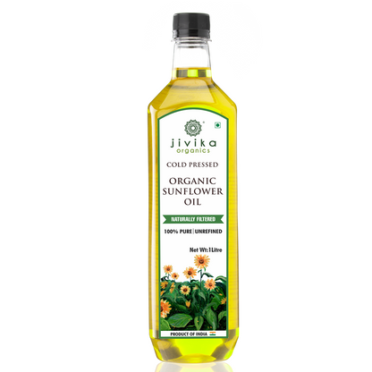 COLD PRESSED SUNFLOWER OIL