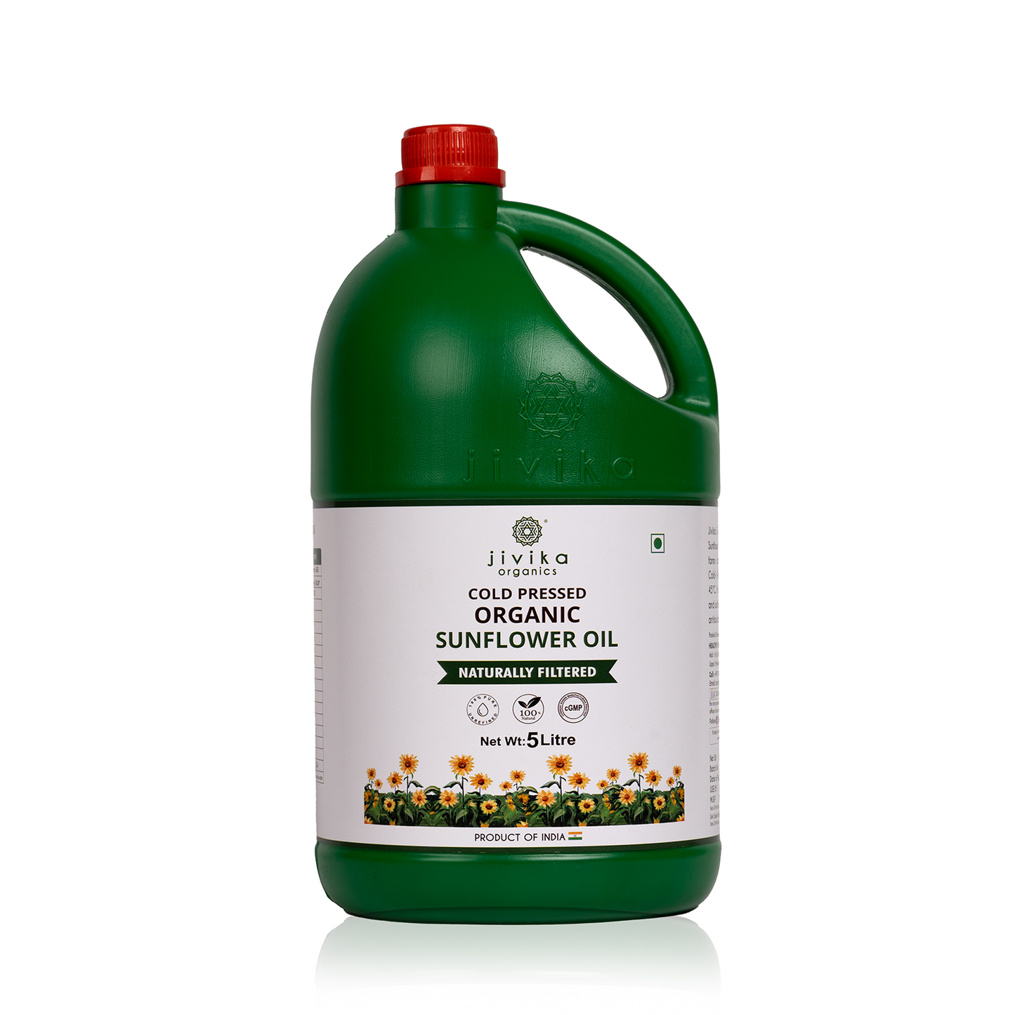 COLD PRESSED SUNFLOWER OIL