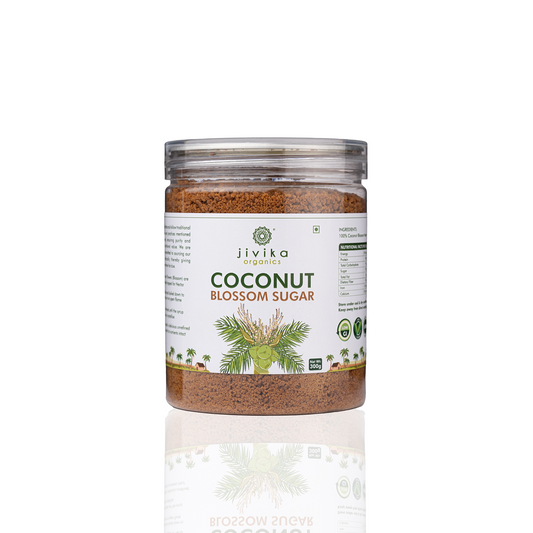 Jivika Coconut Blossom Sugar