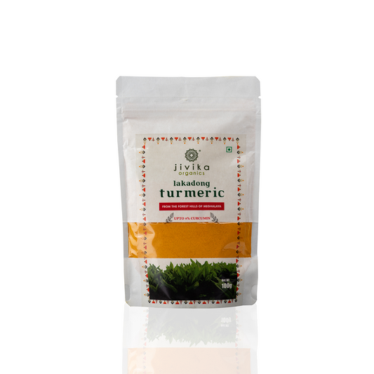 Lakadong Turmeric Powder