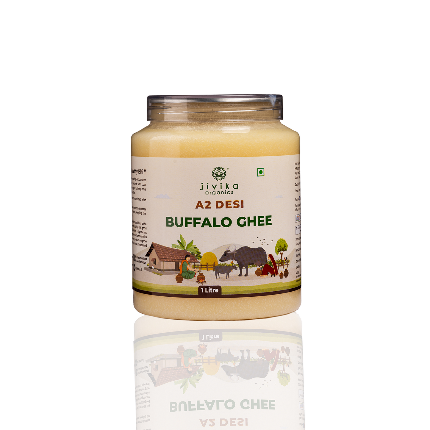 A2 Desi Buffalo Ghee