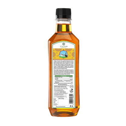 COLD PRESSED SESAME OIL WOOD PRESSED