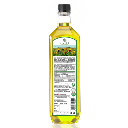 COLD PRESSED SUNFLOWER OIL