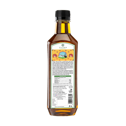 COLD PRESSED MUSTARD OIL WOOD PRESSED