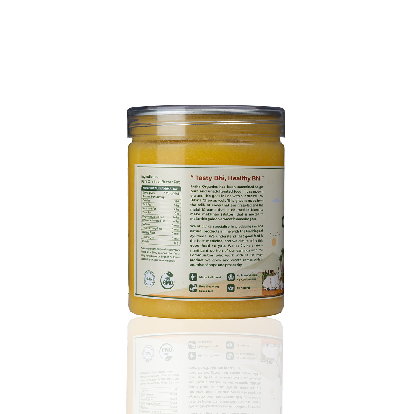 Natural Cow Ghee