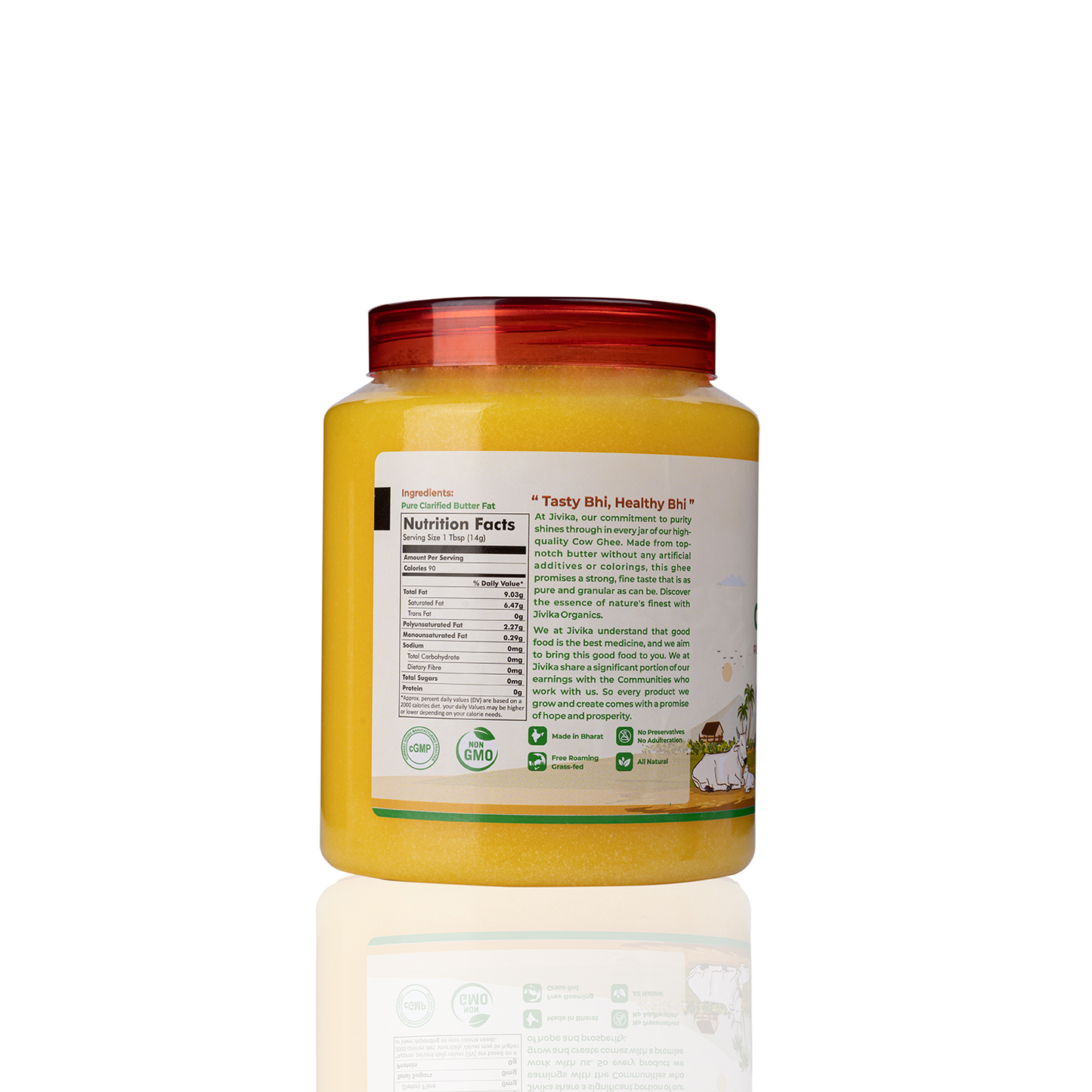 Natural Cow Ghee