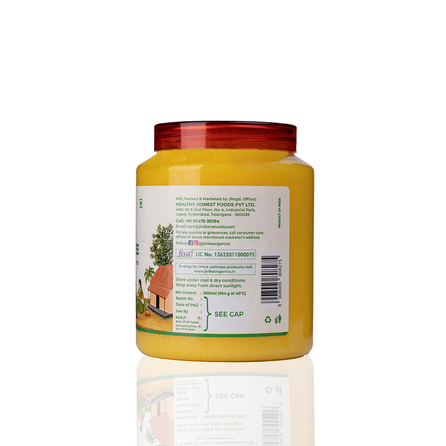 Natural Cow Ghee