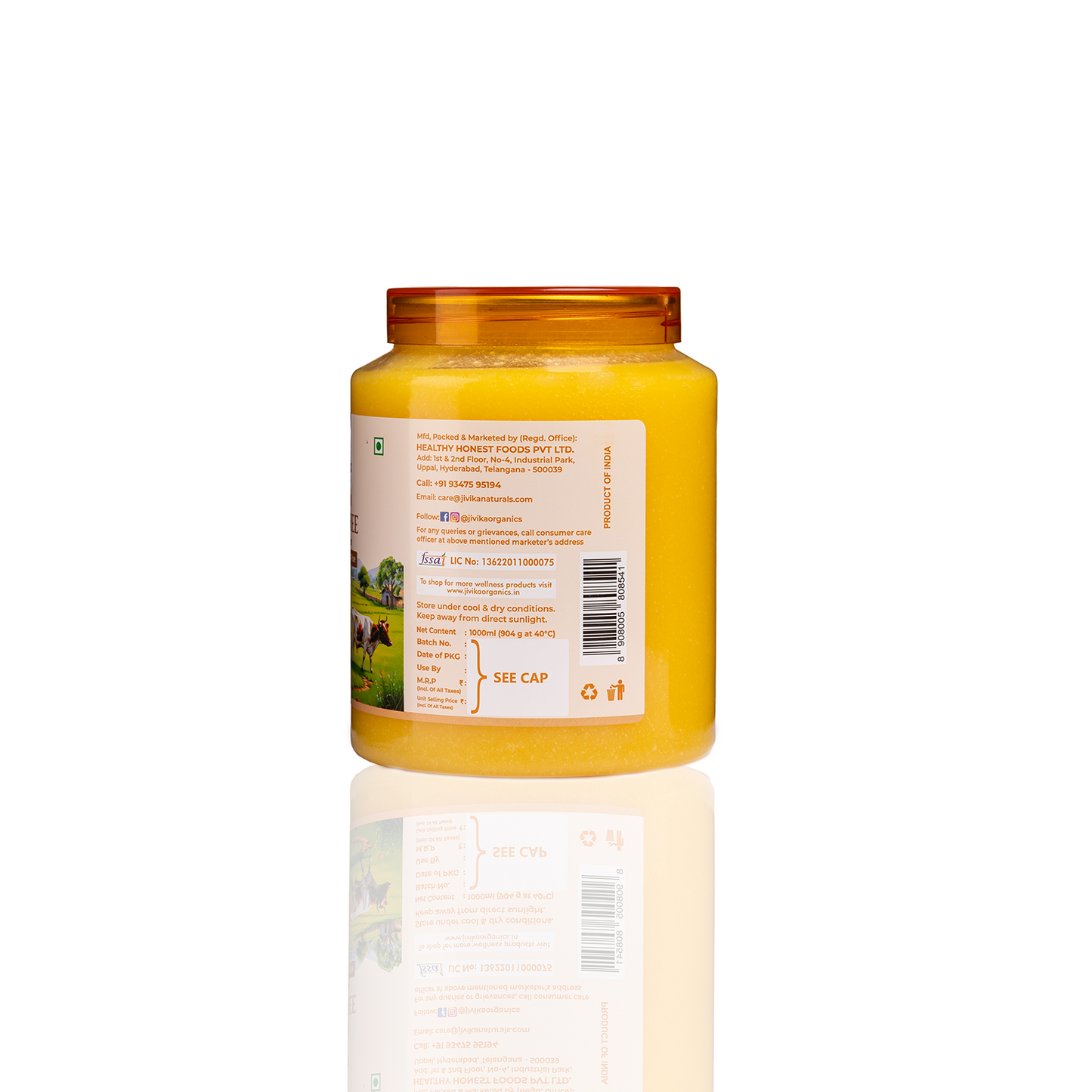 Single Origin Premium Cow Ghee