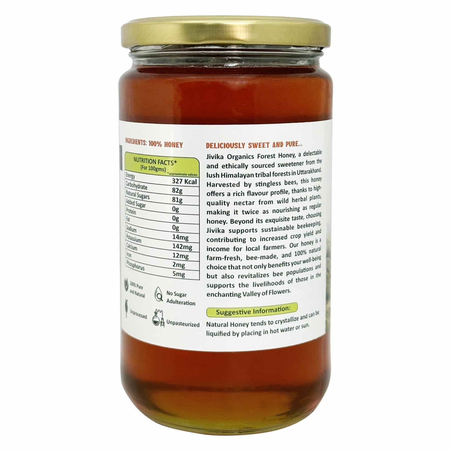 Jivika Forest Honey 1KG