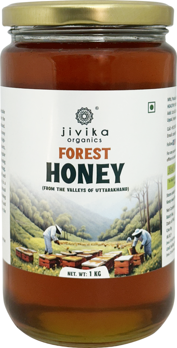Jivika Forest Honey 1KG