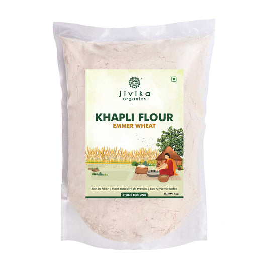 Khapli Flour - Emmer Wheat 1KG