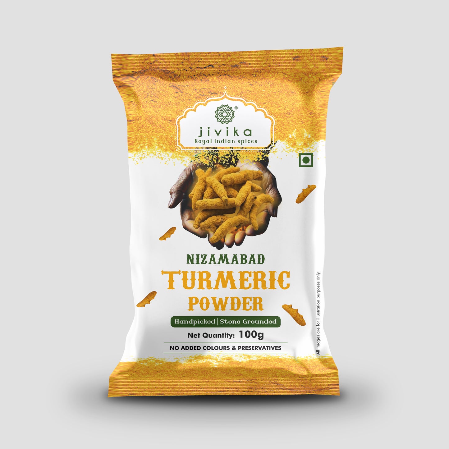 TurmericPowder100g