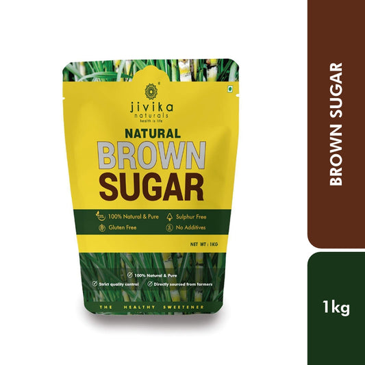 Natural Brown Sugar 1Kg
