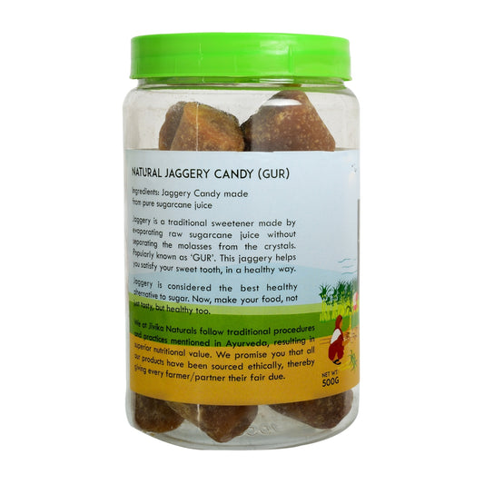 Jaggery (Gur) Candy - 500 gms