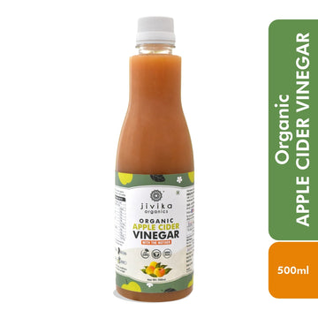 Organic Raw Apple Cider Vinegar with Mother 500ml