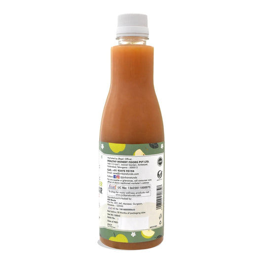 Organic Raw Apple Cider Vinegar with Mother 500ml