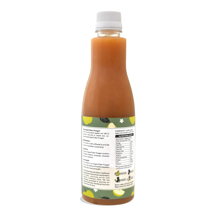 Organic Raw Apple Cider Vinegar with Mother 500ml