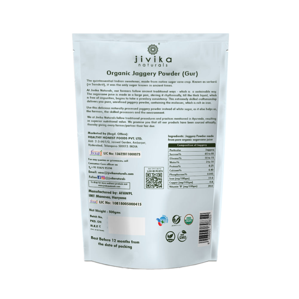 Organic Jaggery Powder