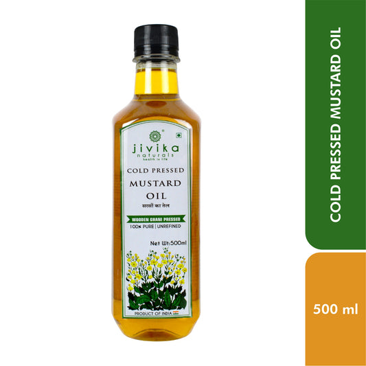 Wooden Ghani Cold Pressed Mustard Oil