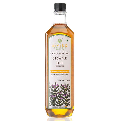 Wood Pressed Sesame & Mustard Oil (1+ 1) COMBO 2 Litres