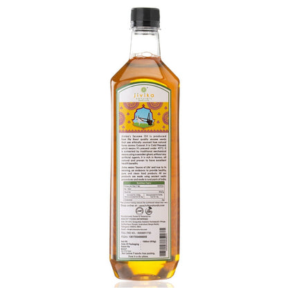 Wood Pressed Sesame & Mustard Oil (1+ 1) COMBO 2 Litres