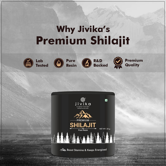 Premium Shilajit 20g | Pure Resin