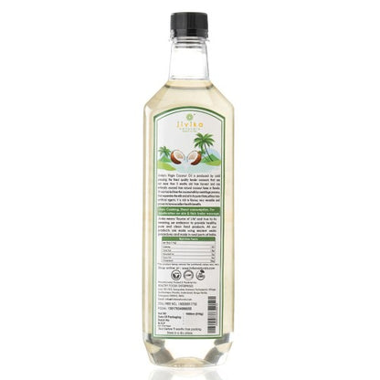 Wood Pressed Sesame Oil & Cold Pressed Virgin Coconut Oil (1+1) COMBO 2 litres