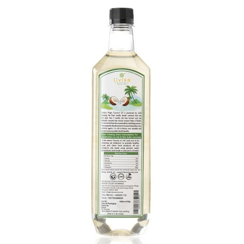 Wood Pressed Mustard Oil & Cold Pressed Virgin Coconut Oil (1+1) COMBO 2 Litres