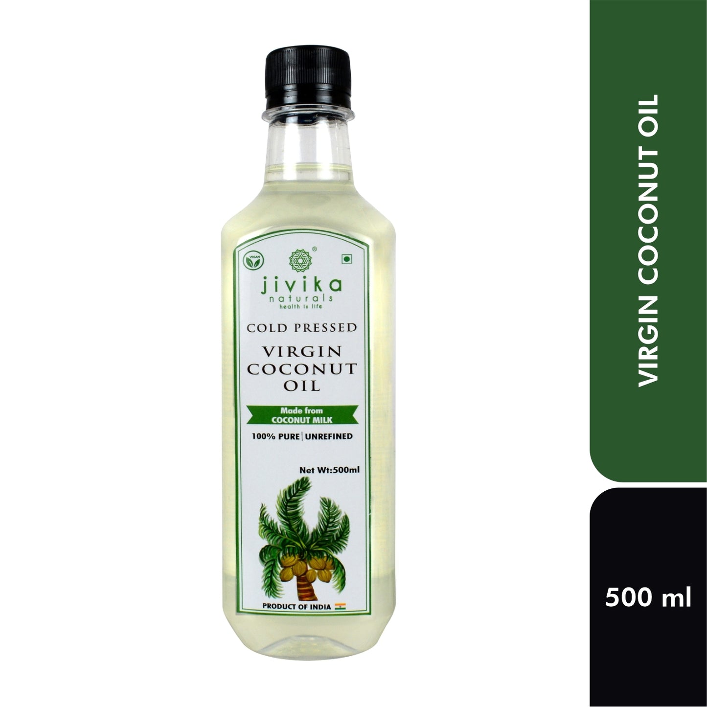 VIRGIN COCONUT OIL 500ML