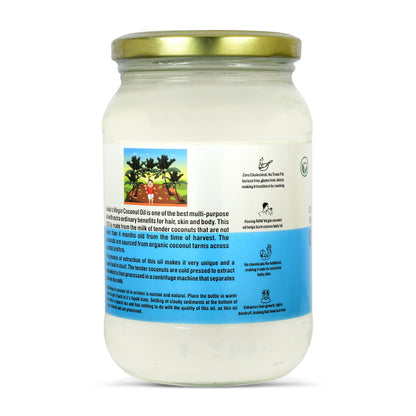 VIRGIN COCONUT OIL 500ML