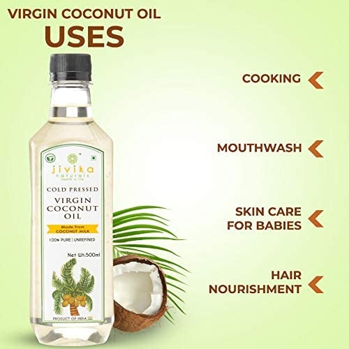 COLD PRESSED COCONUT OIL WOOD PRESSED